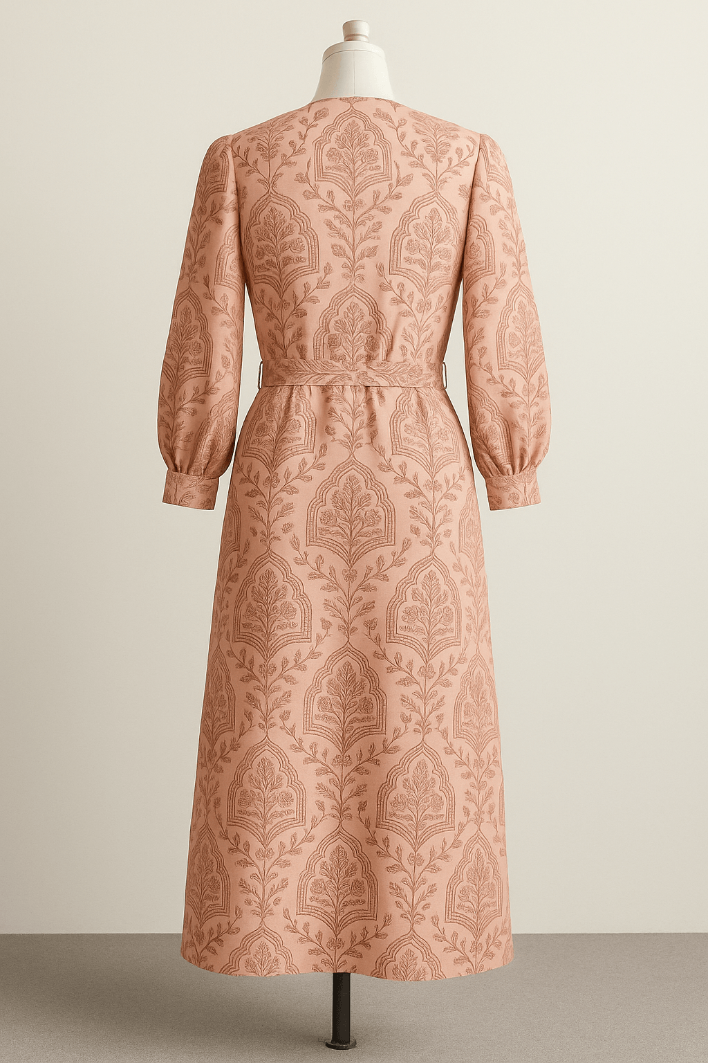 The Heritage Elegance dress - A timeless blend of Mughal artistry and modern nature — The Mughal Leaf Fusion Dress by The Madhu Store 🌿✨” - The MadhuThe Heritage Elegance dress - A timeless blend of Mughal artistry and modern nature — The Mughal Leaf Fusion Dress by The Madhu Store 🌿✨”