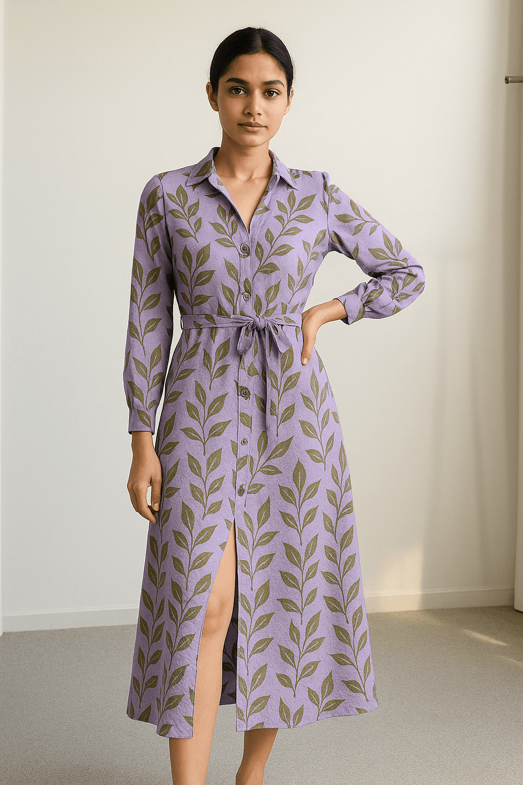 The Heritage Elegance dress - A timeless blend of Mughal artistry and modern nature — The Mughal Leaf Fusion Dress by The Madhu Store 🌿✨” - The MadhuThe Heritage Elegance dress - A timeless blend of Mughal artistry and modern nature — The Mughal Leaf Fusion Dress by The Madhu Store 🌿✨”