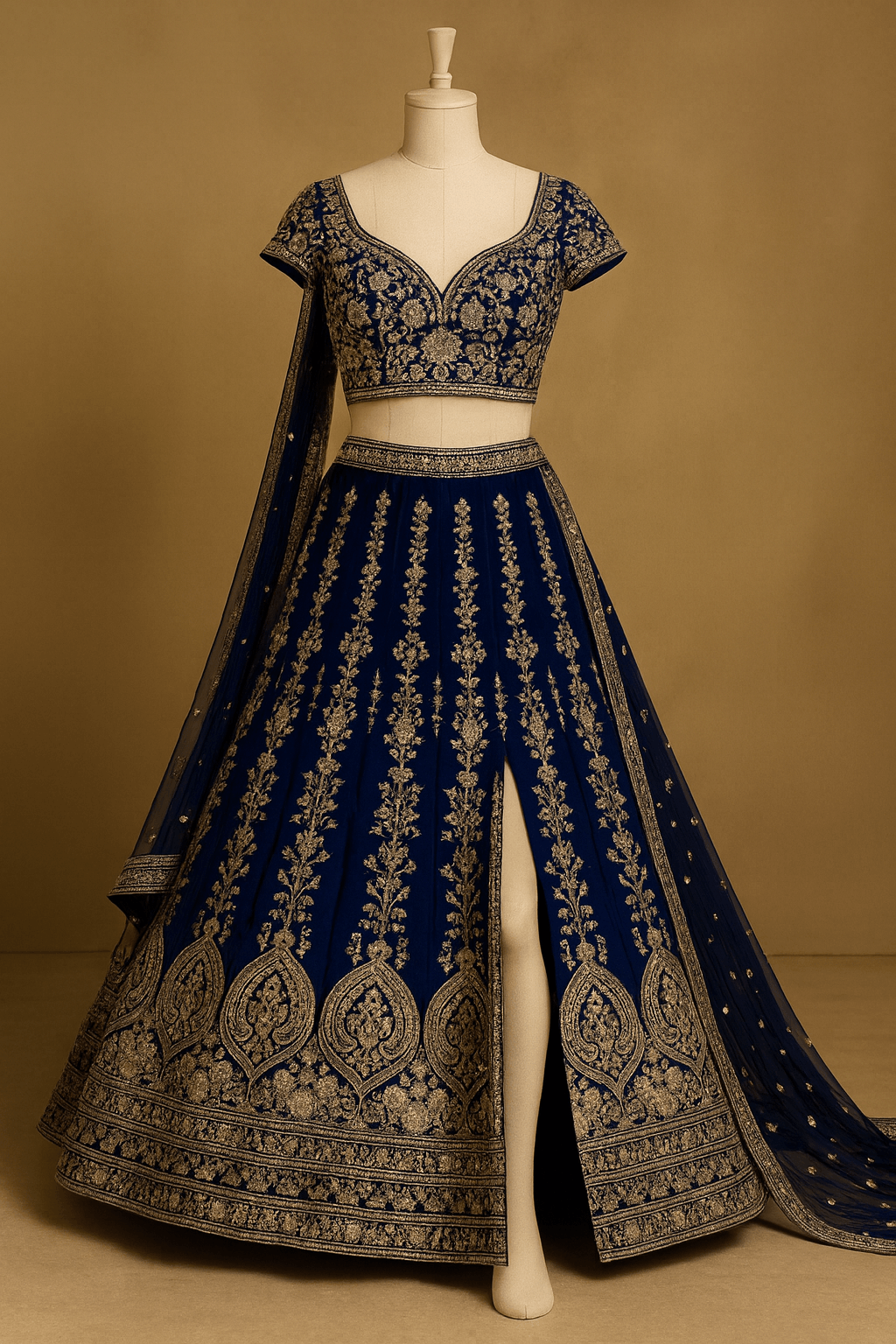 “The Luxe Maharani” - where royal heritage meets modern couture elegance.” - The Madhu“The Luxe Maharani” - where royal heritage meets modern couture elegance.”