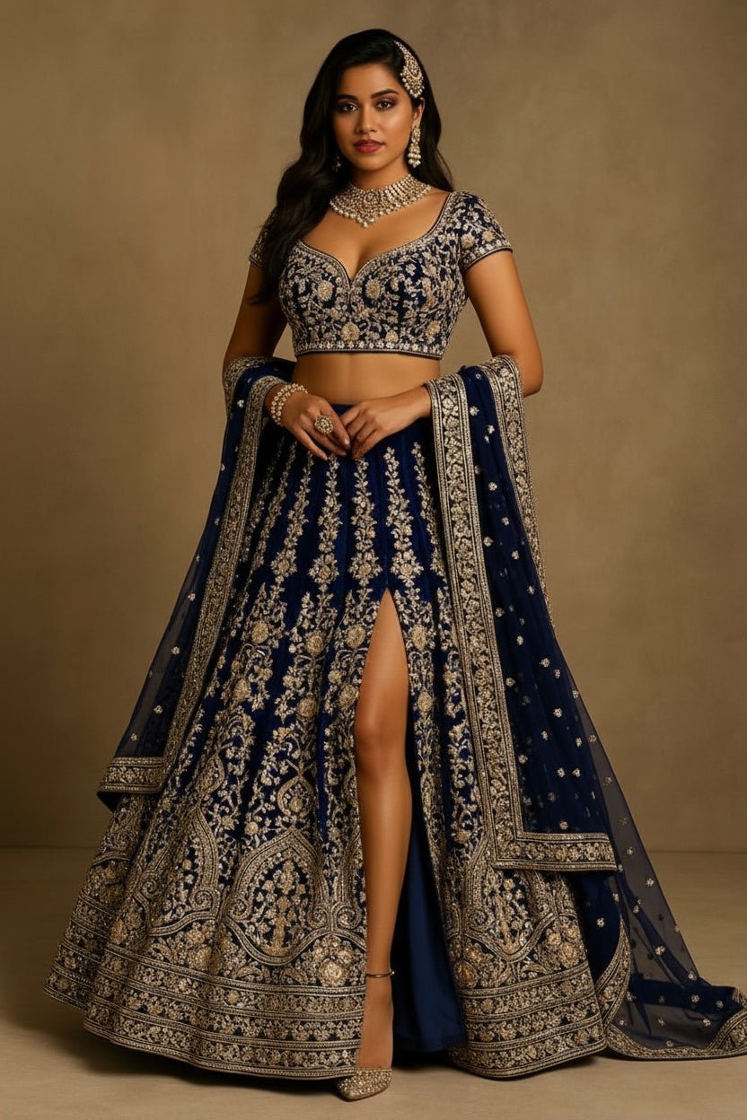 “The Luxe Maharani” - where royal heritage meets modern couture elegance.” - The Madhu“The Luxe Maharani” - where royal heritage meets modern couture elegance.”