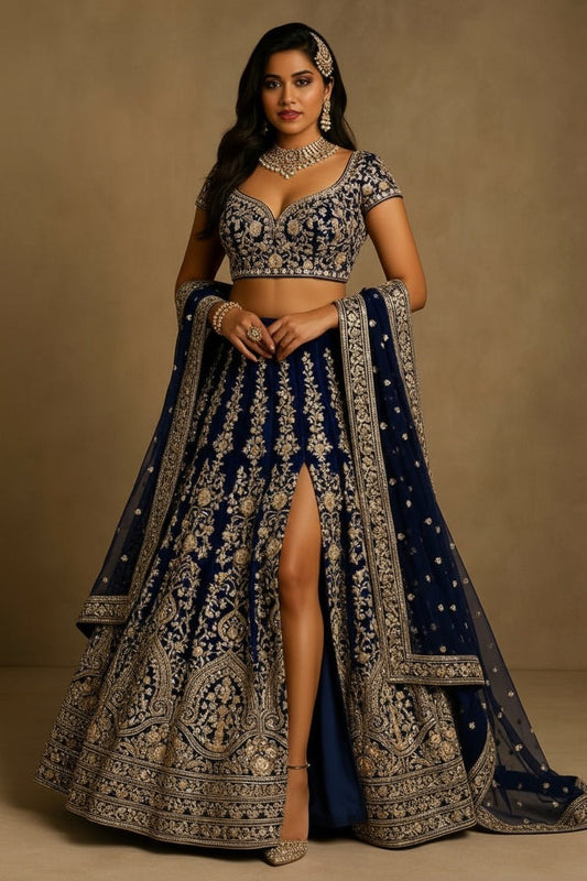 “The Luxe Maharani” - where royal heritage meets modern couture elegance.” - The Madhu“The Luxe Maharani” - where royal heritage meets modern couture elegance.”