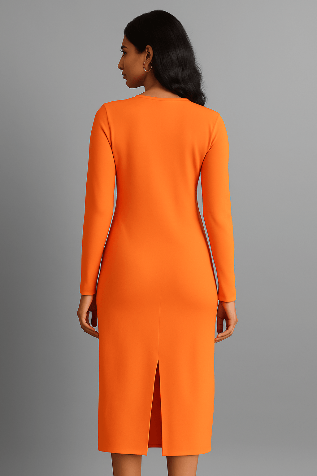 The Madhu “Amber Aura” Dress - “For the woman who owns every room she walks into.” - The MadhuThe Madhu “Amber Aura” Dress - “For the woman who owns every room she walks into.”