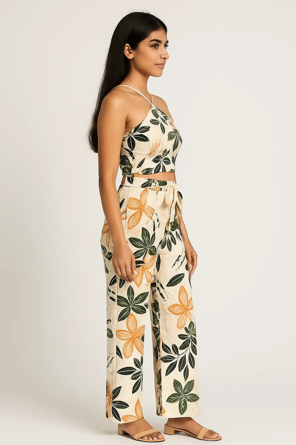 The Madhu Store Blossom Luxe Co-ord- "Your go-to outfit for sunny days." The Madhu Store