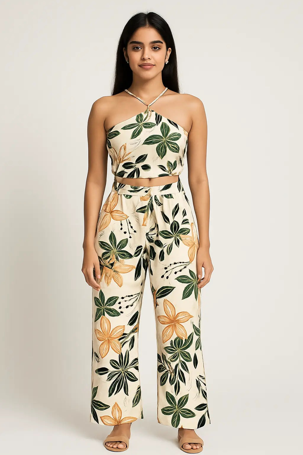 The Madhu Store Blossom Luxe Co-ord- "Your go-to outfit for sunny days." The Madhu Store