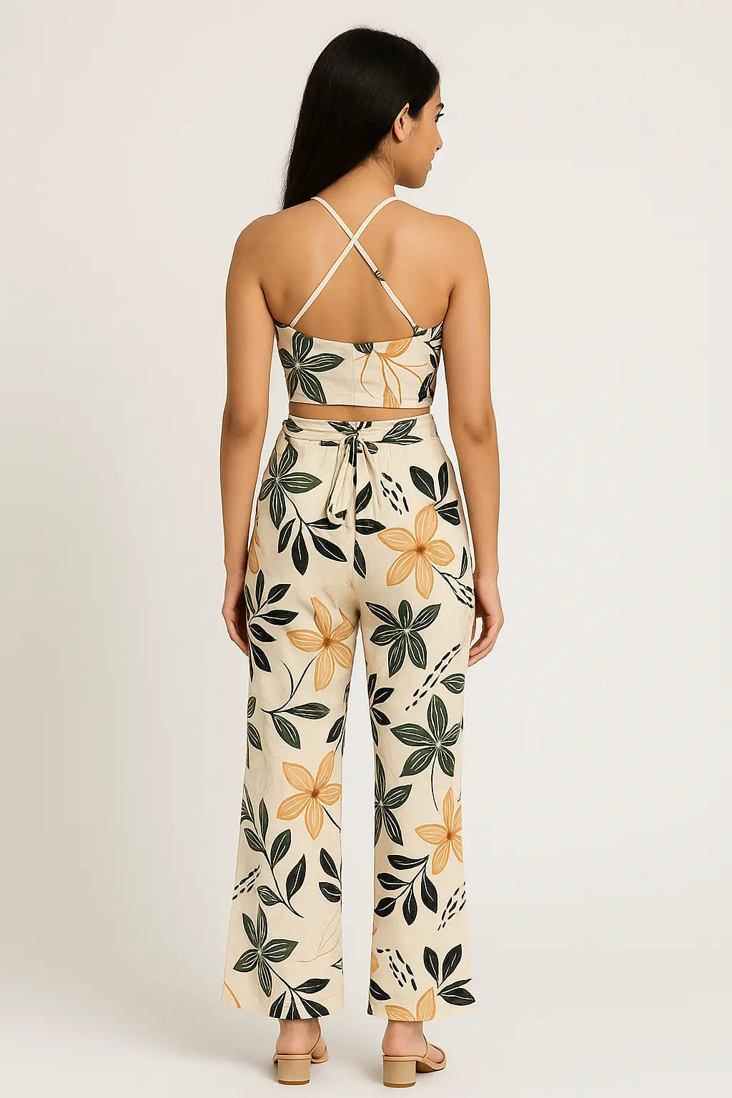 The Madhu Store Blossom Luxe Co-ord- "Your go-to outfit for sunny days." The Madhu Store