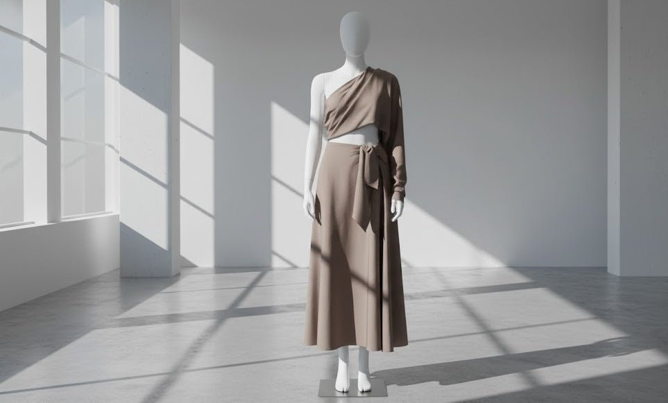 Zen Z Glam Embellished Thigh - Slit Gown - The MadhuZen Z Glam Embellished Thigh - Slit Gown